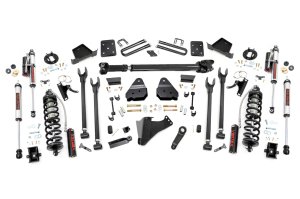 Ford F-250 Super Duty Suspension Lift Kit - Rough Country - 6 Inch Lift Kit | 4-Link | No OVLD | D/S | C/O Vertex - '17-'22 Ford F-250 Super Duty Suspension Lift Kit - Rough Country - 6 Inch Lift Kit | 4-Link | No OVLD | D/S | C/O Vertex - '17-'22